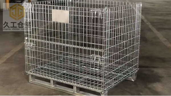 折疊式倉儲籠有哪些常規(guī)尺寸？久工倉儲籠有哪些特點？