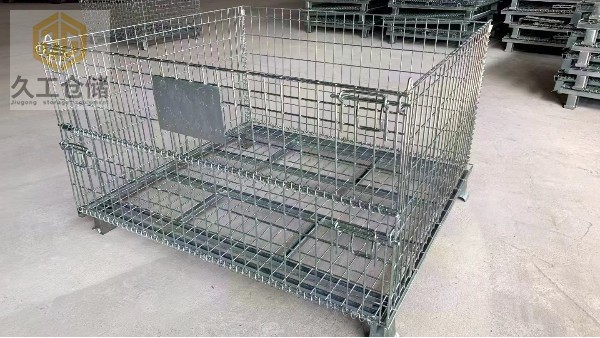 南京久工倉儲(chǔ)-折疊式倉儲(chǔ)籠規(guī)定堅(jiān)持先打樣，檢驗(yàn)合格后再批量生產(chǎn)，顧客至上，按需定制！