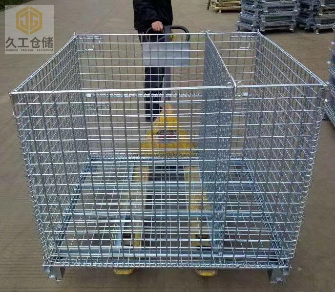 南京久工倉(cāng)儲(chǔ)-倉(cāng)儲(chǔ)籠種類齊全圖集展示，附加腳輪/牽引/中空板/頂蓋/鐵板，一起看看吧！