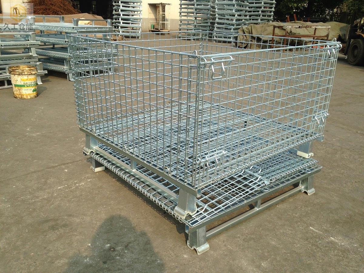 南京久工倉(cāng)儲(chǔ)-倉(cāng)儲(chǔ)籠種類齊全圖集展示，附加腳輪/牽引/中空板/頂蓋/鐵板，一起看看吧！