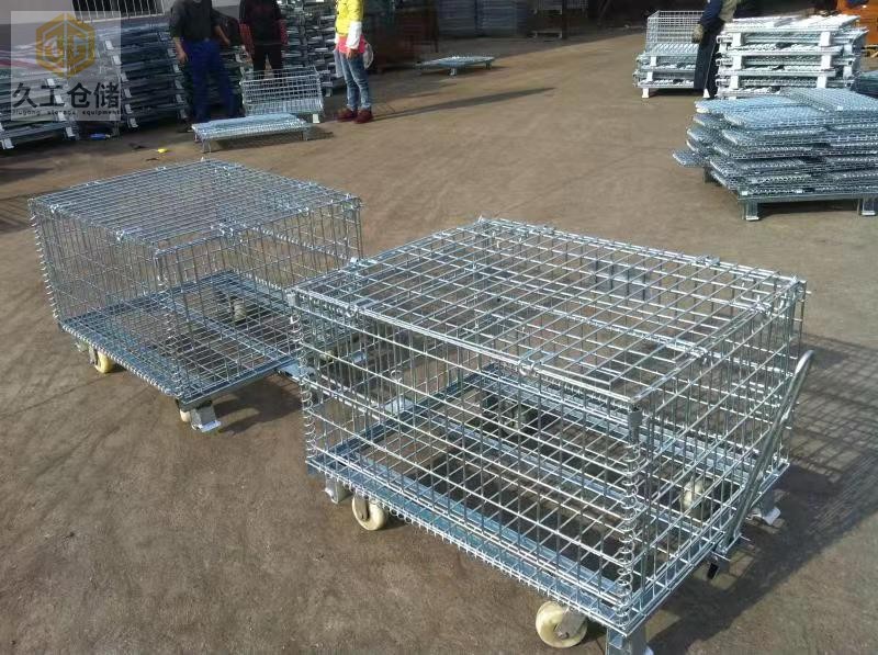 南京久工倉(cāng)儲(chǔ)-倉(cāng)儲(chǔ)籠種類齊全圖集展示，附加腳輪/牽引/中空板/頂蓋/鐵板，一起看看吧！