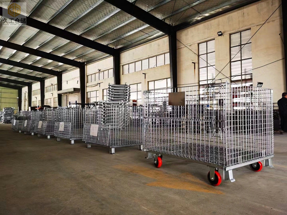南京久工倉(cāng)儲(chǔ)-倉(cāng)儲(chǔ)籠種類齊全圖集展示，附加腳輪/牽引/中空板/頂蓋/鐵板，一起看看吧！