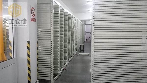 什么是線束貨架？端子貨架展示-南京久工倉儲