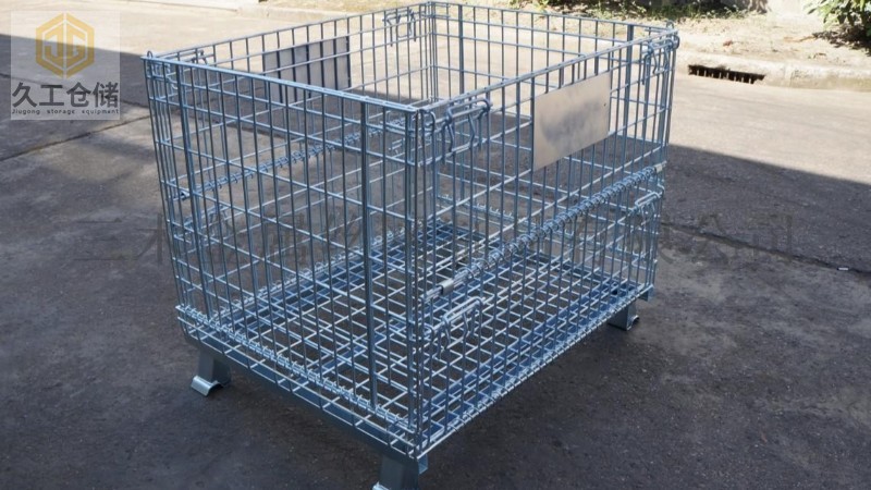 南京久工倉儲籠運用優(yōu)勢。折疊式倉儲籠可加附件有哪些？久工倉儲設(shè)備