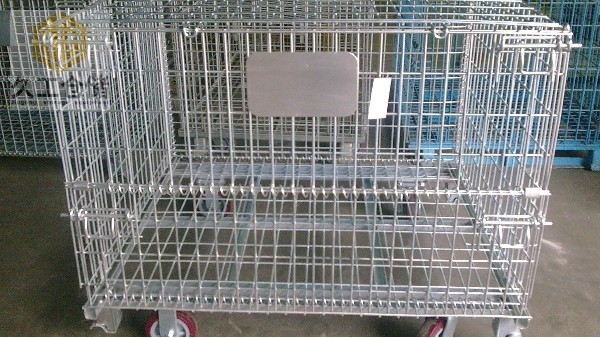 折疊式倉儲籠作用有哪些？南京久工倉儲籠有何特點？了解看看