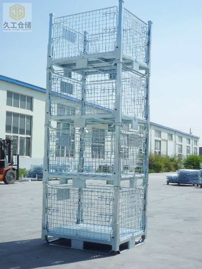 金屬周轉(zhuǎn)箱有什么特別？接下來久工倉(cāng)儲(chǔ)帶領(lǐng)大家一起來看看！