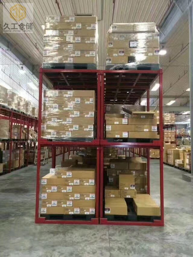 南京久工倉(cāng)儲(chǔ)巧固架堆垛架實(shí)體工廠，橋林工業(yè)園廠家