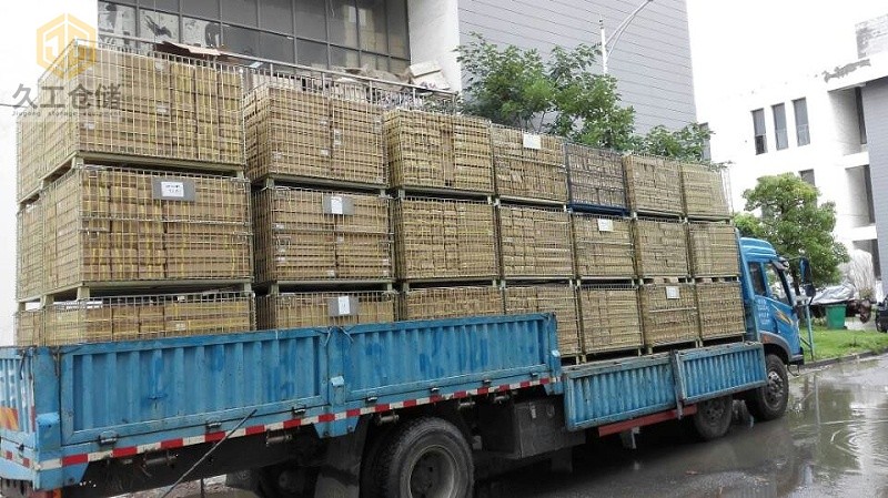 南京久工倉儲設備倉儲籠倉庫籠工廠直發(fā)，倉庫物流籠廠家