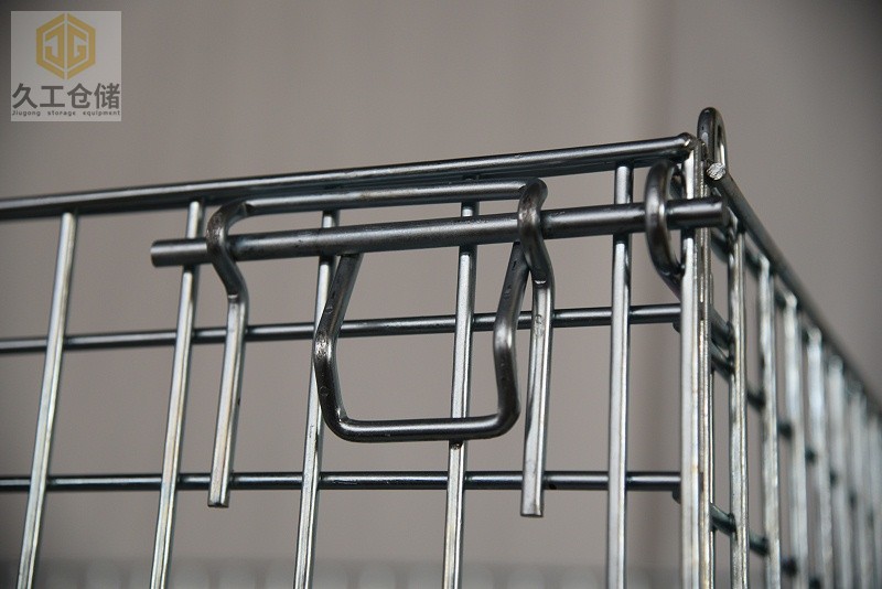 折疊式倉儲(chǔ)籠的工業(yè)應(yīng)用？久工倉儲(chǔ)籠廠家來分析，南京久工倉儲(chǔ)設(shè)備