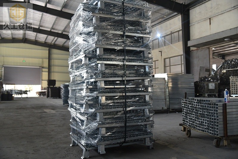 折疊式倉儲(chǔ)籠的工業(yè)應(yīng)用？久工倉儲(chǔ)籠廠家來分析，南京久工倉儲(chǔ)設(shè)備