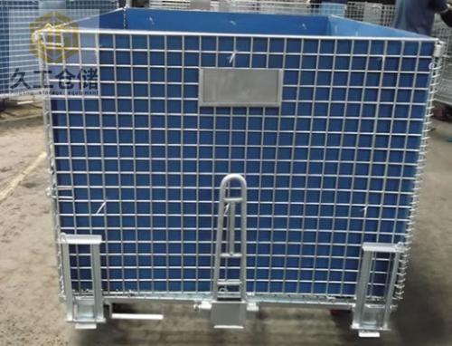 久工倉儲(chǔ)籠，牽引倉儲(chǔ)籠，移動(dòng)牽引中空板倉儲(chǔ)籠，南京倉儲(chǔ)籠廠家