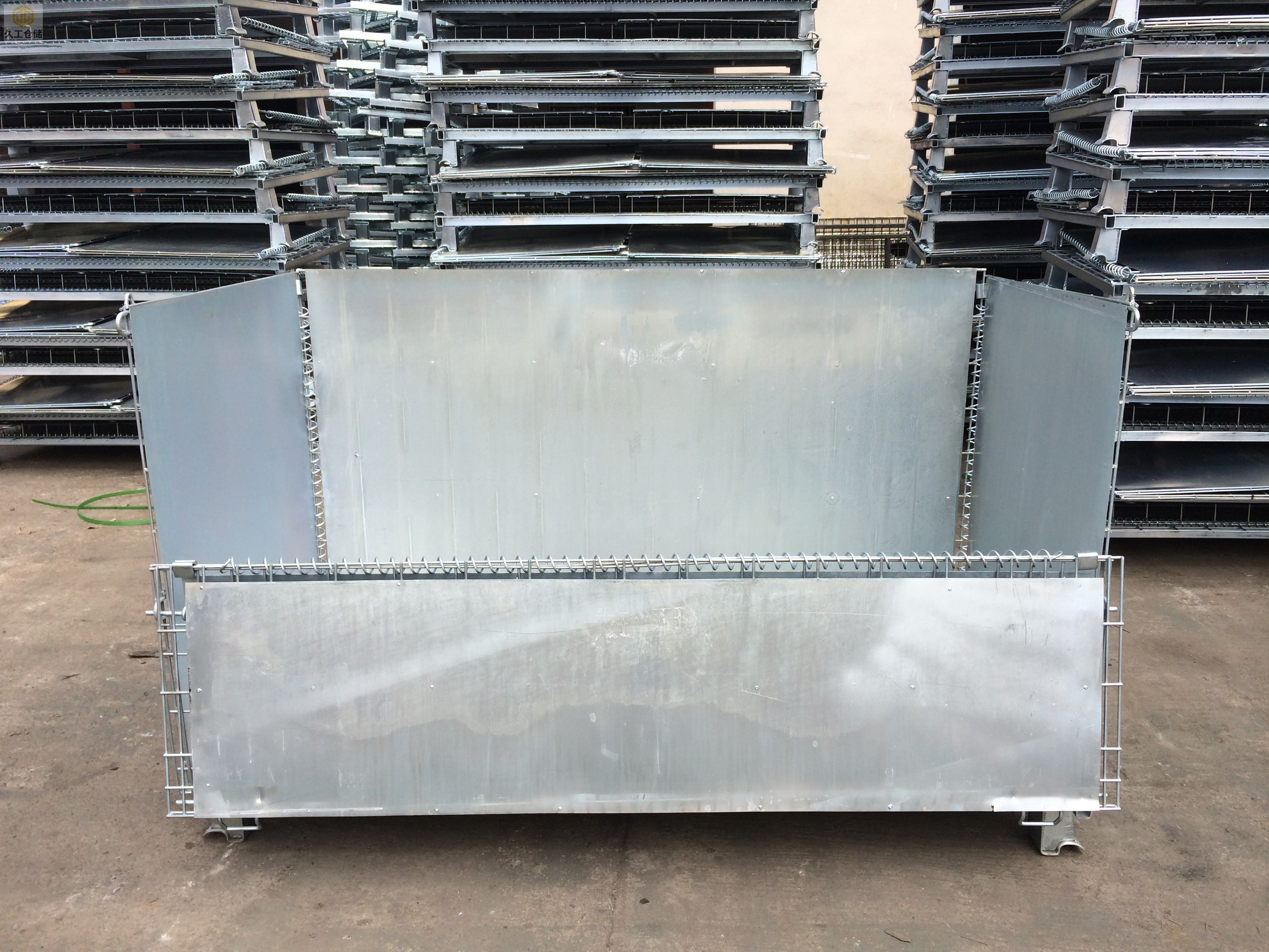 鐵板倉儲籠，久工倉儲籠，重型倉儲籠倉庫籠，南京倉儲籠廠家，久工倉儲設(shè)備