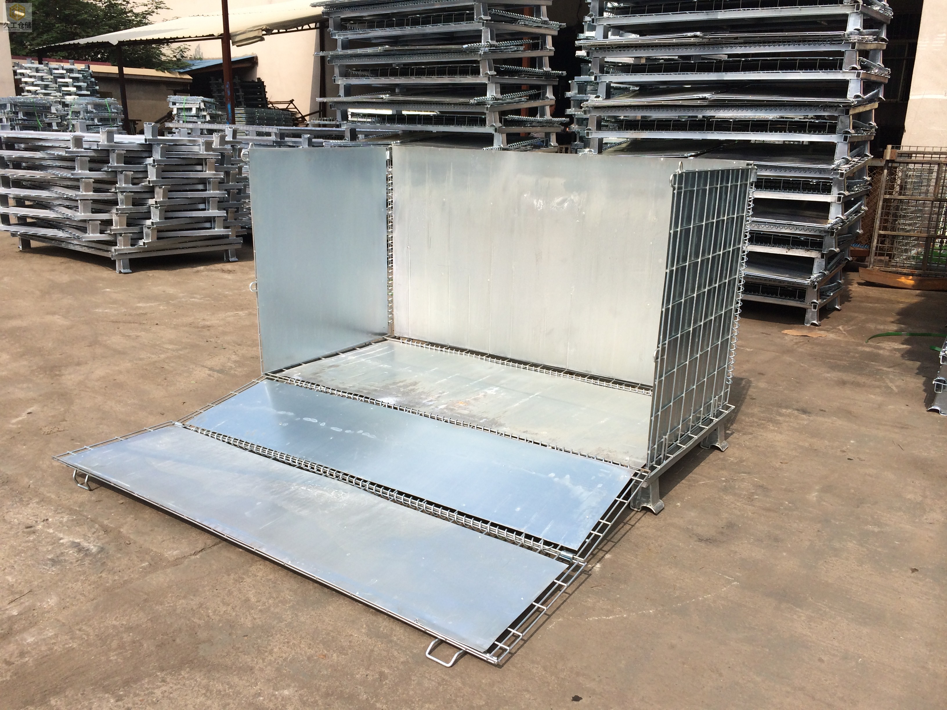 鐵板倉(cāng)儲(chǔ)籠，久工倉(cāng)儲(chǔ)籠，重型倉(cāng)儲(chǔ)籠倉(cāng)庫(kù)籠，南京倉(cāng)儲(chǔ)籠廠家，久工倉(cāng)儲(chǔ)設(shè)備