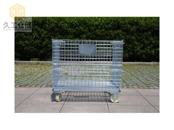 腳輪倉儲籠，可移動倉儲籠，久工倉儲籠倉庫籠，折疊式倉儲籠，南京久工倉儲