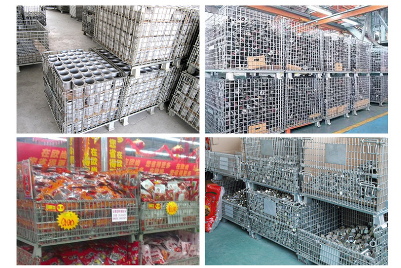 上貨架倉儲(chǔ)籠-帶蓋倉儲(chǔ)籠-久工倉儲(chǔ)籠