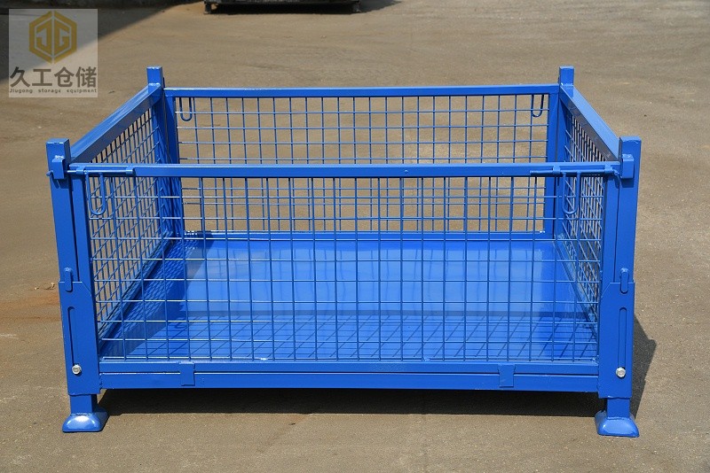 企業(yè)購買鋼制料箱的意義？南京久工倉儲設(shè)備