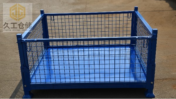 企業(yè)購買鋼制料箱的意義？南京久工倉儲設備