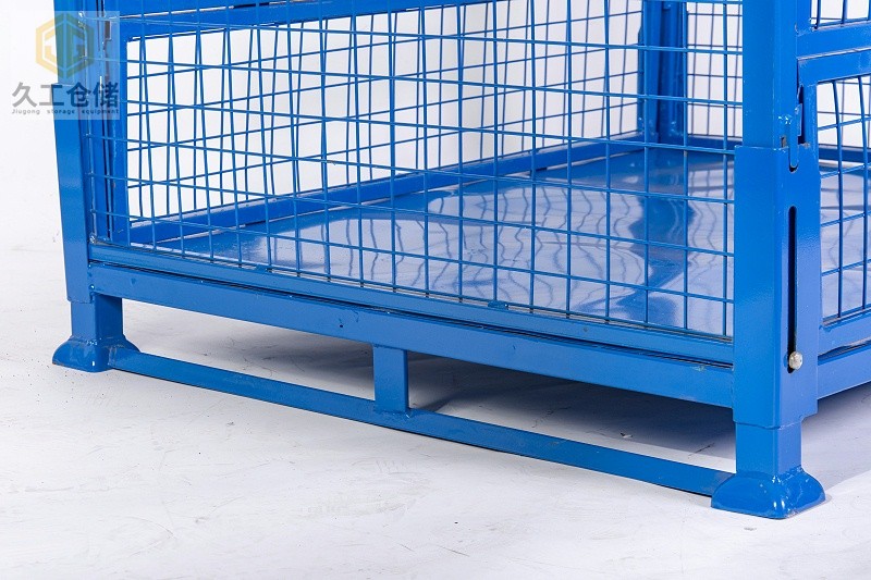 金屬周轉(zhuǎn)箱細(xì)節(jié)展示及鋼制料箱使用注意事項(xiàng)？久工倉(cāng)儲(chǔ)設(shè)備