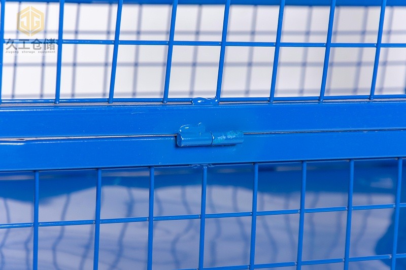 金屬周轉(zhuǎn)箱細(xì)節(jié)展示及鋼制料箱使用注意事項(xiàng)？久工倉(cāng)儲(chǔ)設(shè)備