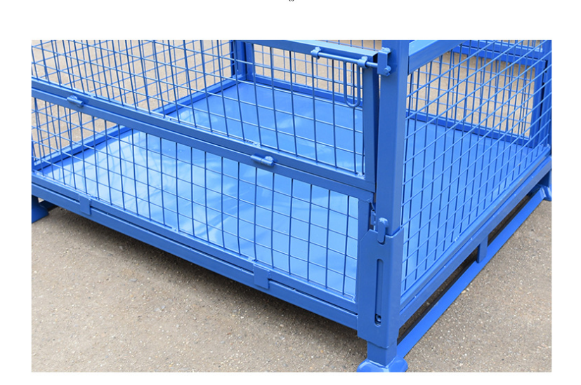 金屬周轉(zhuǎn)箱細(xì)節(jié)展示及鋼制料箱使用注意事項(xiàng)？久工倉(cāng)儲(chǔ)設(shè)備
