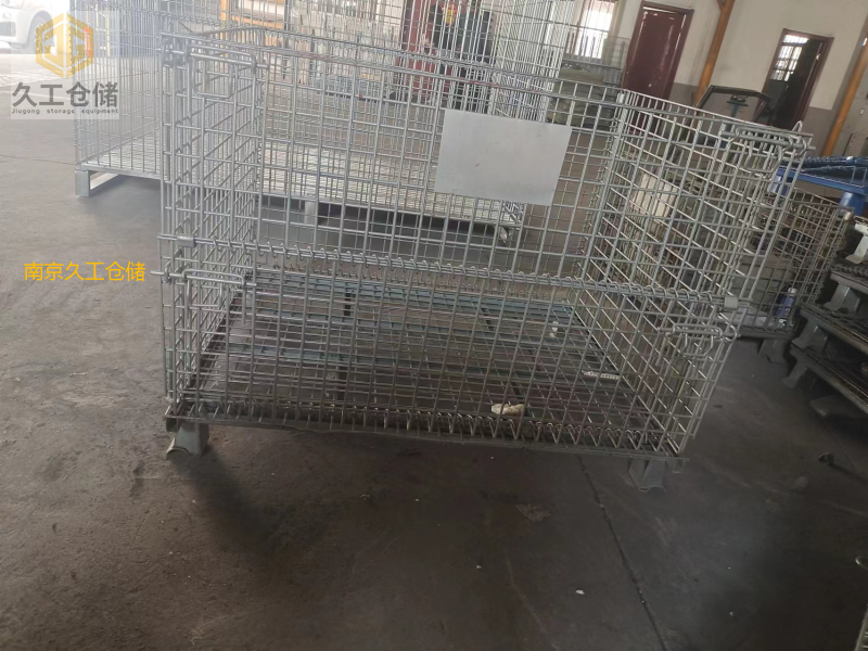 定制超大倉儲籠成品展示，久工倉儲籠特點(diǎn)以及能給企業(yè)帶來什么好處？？南京久工倉儲設(shè)備