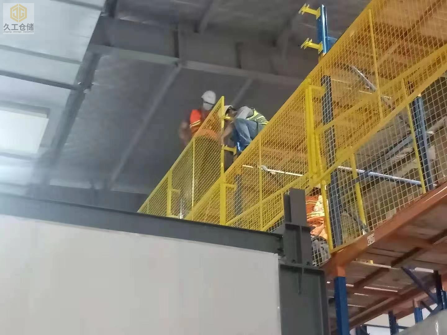 貨架背網(wǎng)-南京久工倉儲實(shí)體廠家