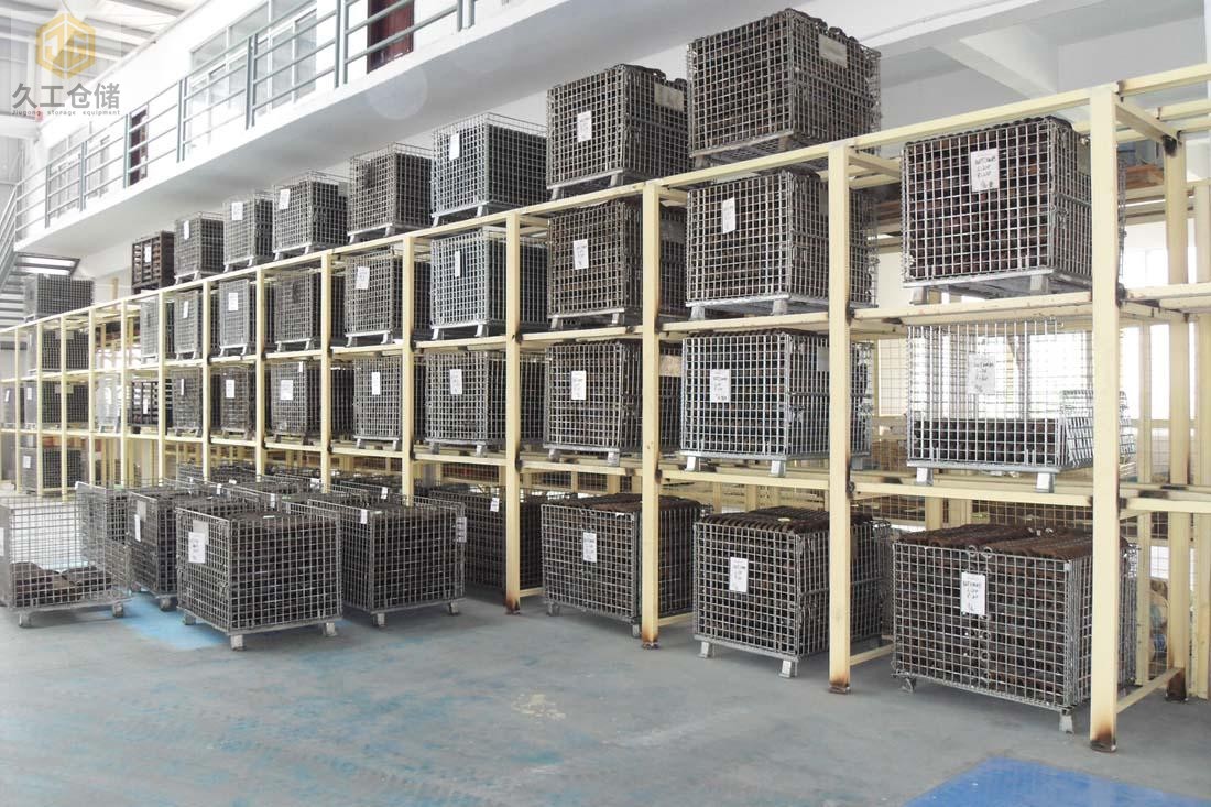 折疊式倉儲籠日常是如何維護(hù)的？久工倉儲設(shè)備