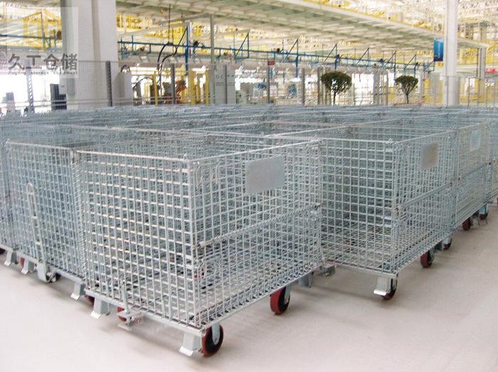 折疊式倉儲籠日常是如何維護(hù)的？久工倉儲設(shè)備