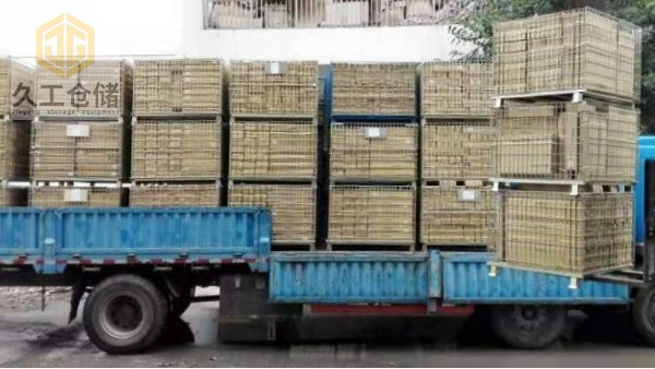 折疊式倉儲籠日常是如何維護(hù)的？久工倉儲設(shè)備