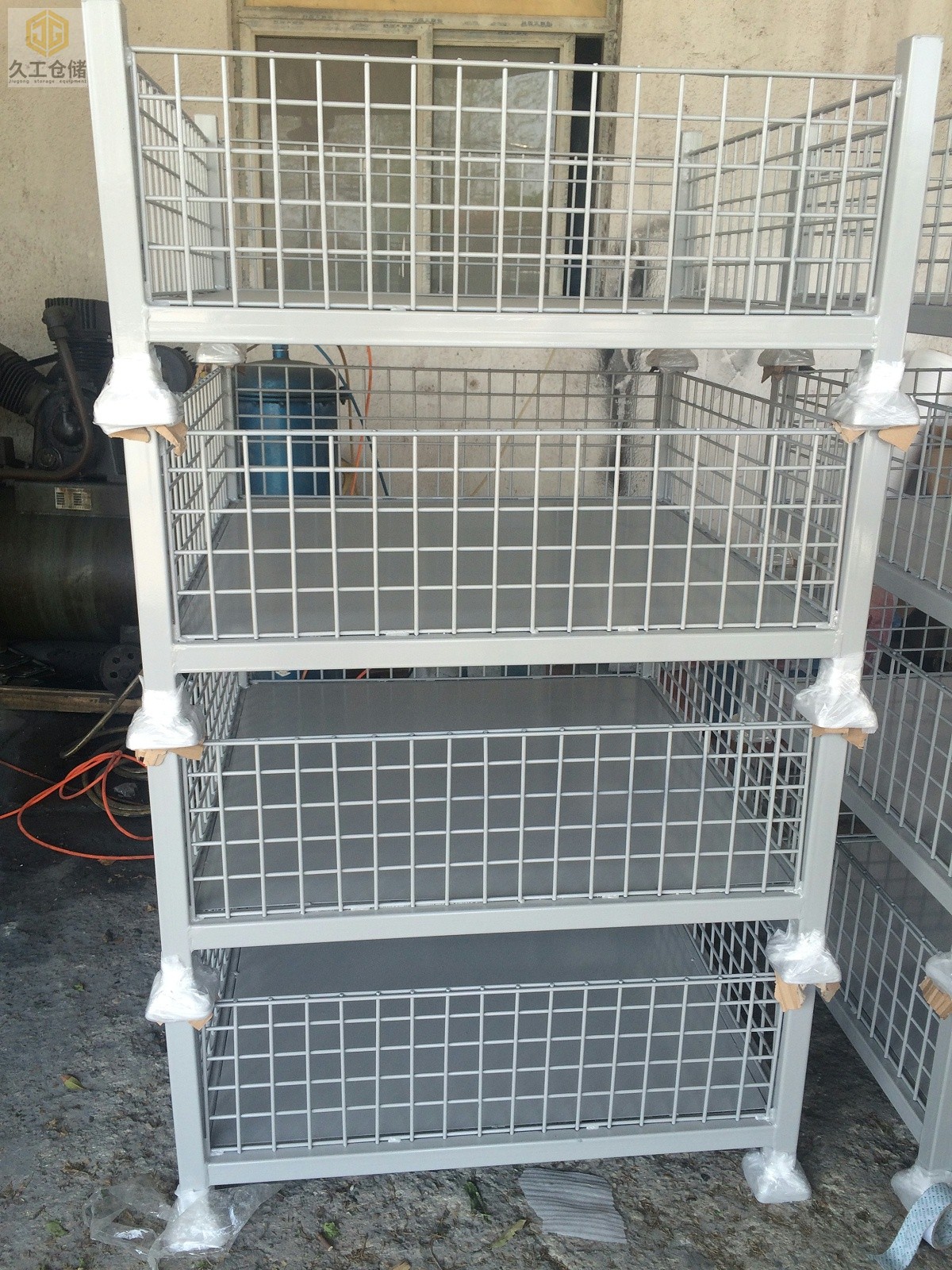 久工倉儲設(shè)備案例-固定料箱-噴塑料箱-金屬周轉(zhuǎn)箱-金屬周轉(zhuǎn)筐-定制周轉(zhuǎn)箱