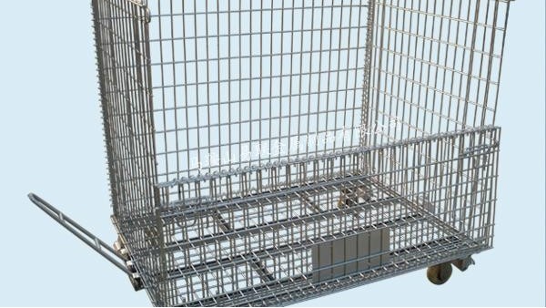 倉儲籠廠家直銷堆垛式倉儲籠-南京久工