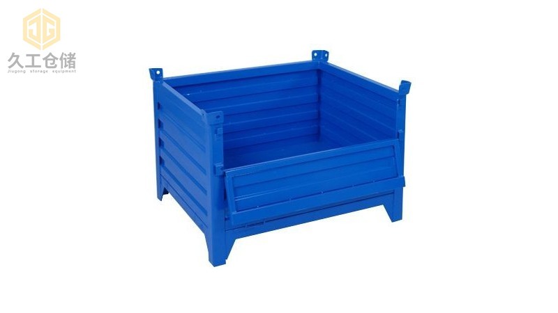 可折疊網箱，金屬周轉箱，久工周轉箱有哪些特點及工藝-南京久工倉儲