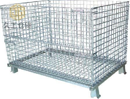 久工倉儲(chǔ)籠有哪些結(jié)構(gòu)特點(diǎn)？折疊式倉儲(chǔ)籠南京廠家，久工倉儲(chǔ)設(shè)備