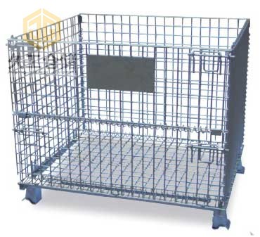 久工倉儲(chǔ)籠有哪些結(jié)構(gòu)特點(diǎn)？折疊式倉儲(chǔ)籠南京廠家，久工倉儲(chǔ)設(shè)備