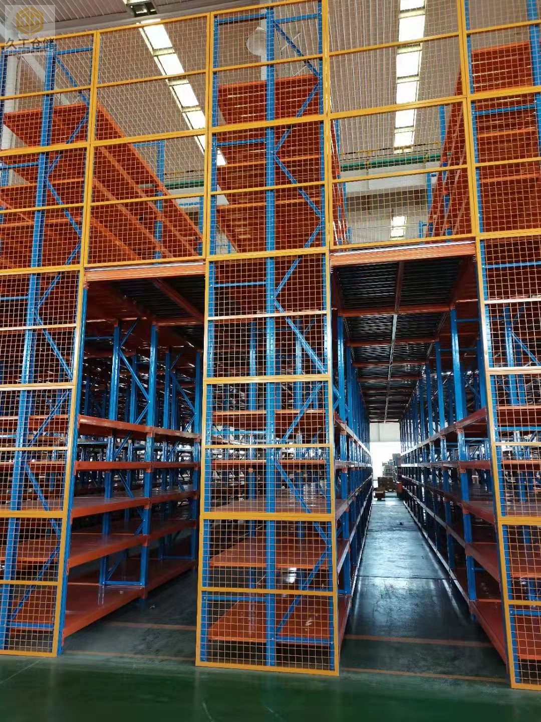 南京久工倉儲-全設(shè)備系列 實現(xiàn)整體配套， 一站式省心選購！隔離網(wǎng)背網(wǎng)巧固架堆垛架