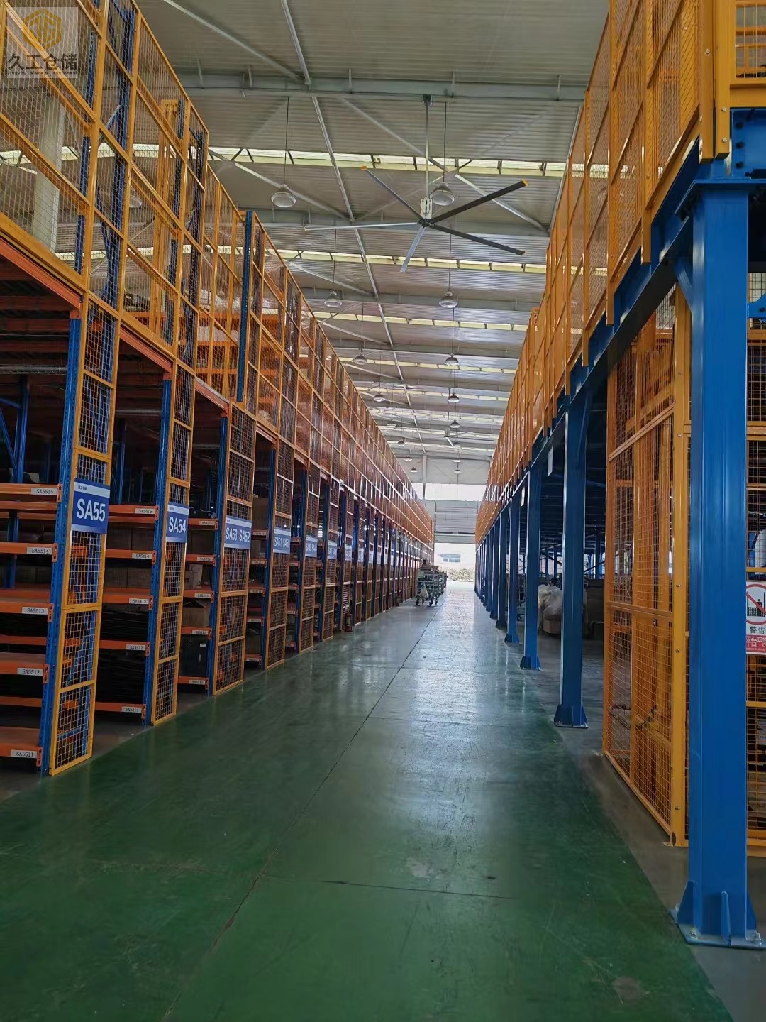 南京久工倉儲-全設(shè)備系列 實現(xiàn)整體配套， 一站式省心選購！隔離網(wǎng)背網(wǎng)巧固架堆垛架