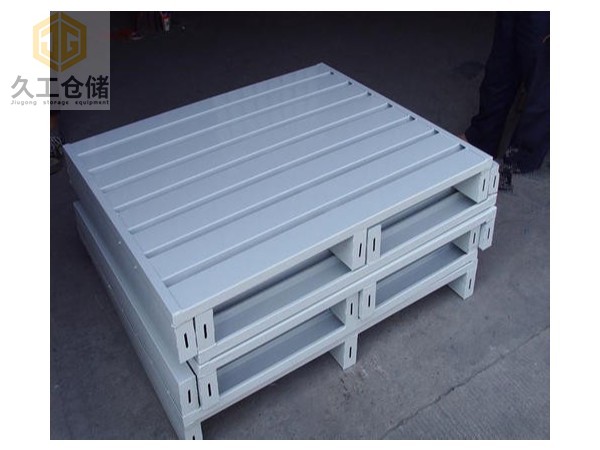 鋼制托盤-鐵托盤-噴塑鋼托盤-金屬托盤-叉車托盤-南京久工倉儲(chǔ)設(shè)備