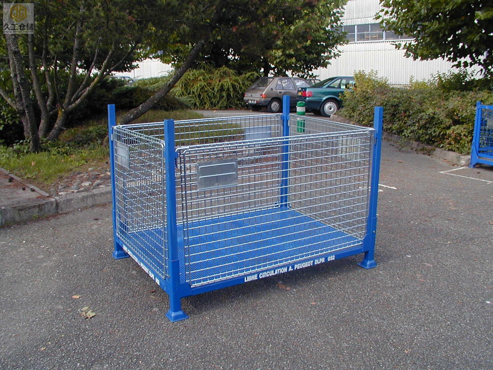 可折疊網(wǎng)箱-金屬網(wǎng)格料箱-鋼制料箱-金屬周轉(zhuǎn)箱-南京周轉(zhuǎn)箱廠家-久工倉(cāng)儲(chǔ)設(shè)備