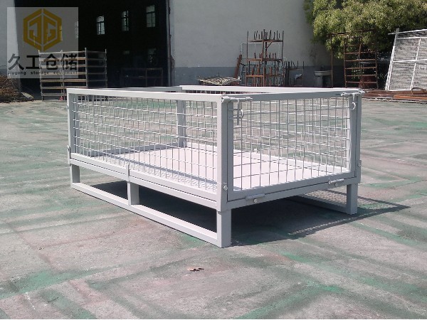 金屬周轉(zhuǎn)箱-噴塑金屬網(wǎng)格箱-可折疊網(wǎng)箱-鋼制料箱-南京周轉(zhuǎn)箱廠家-久工倉(cāng)儲(chǔ)設(shè)備