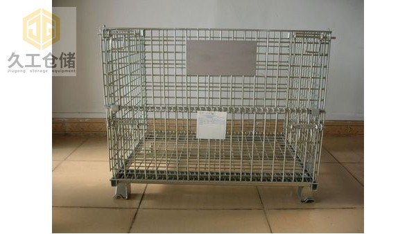 折疊式倉儲籠有哪些用途？南京久工倉儲籠有什么優(yōu)勢？南京倉儲籠廠家