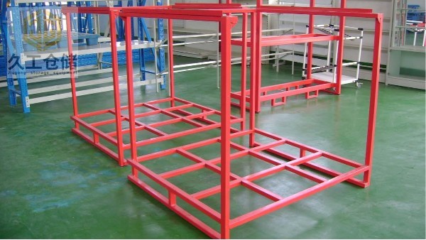 南京久工倉(cāng)儲(chǔ)-堆垛架是什么？有什么優(yōu)點(diǎn)？運(yùn)用廣泛？南京堆垛架巧固架定制批發(fā)實(shí)體工廠(chǎng)！