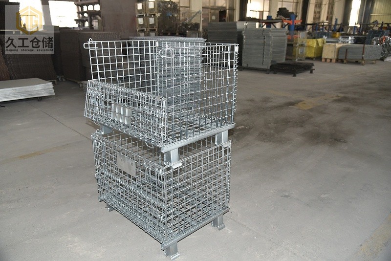 南京折疊式倉儲籠廠家-久工倉儲籠-久工倉儲設(shè)備