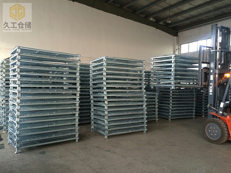 折疊式倉(cāng)儲(chǔ)籠負(fù)載和使用說(shuō)明，南京久工倉(cāng)儲(chǔ)設(shè)備.