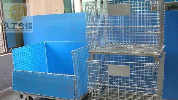 南京折疊式倉(cāng)儲(chǔ)籠哪家質(zhì)量好？久工倉(cāng)儲(chǔ)籠組件及作用？久工倉(cāng)儲(chǔ)設(shè)備