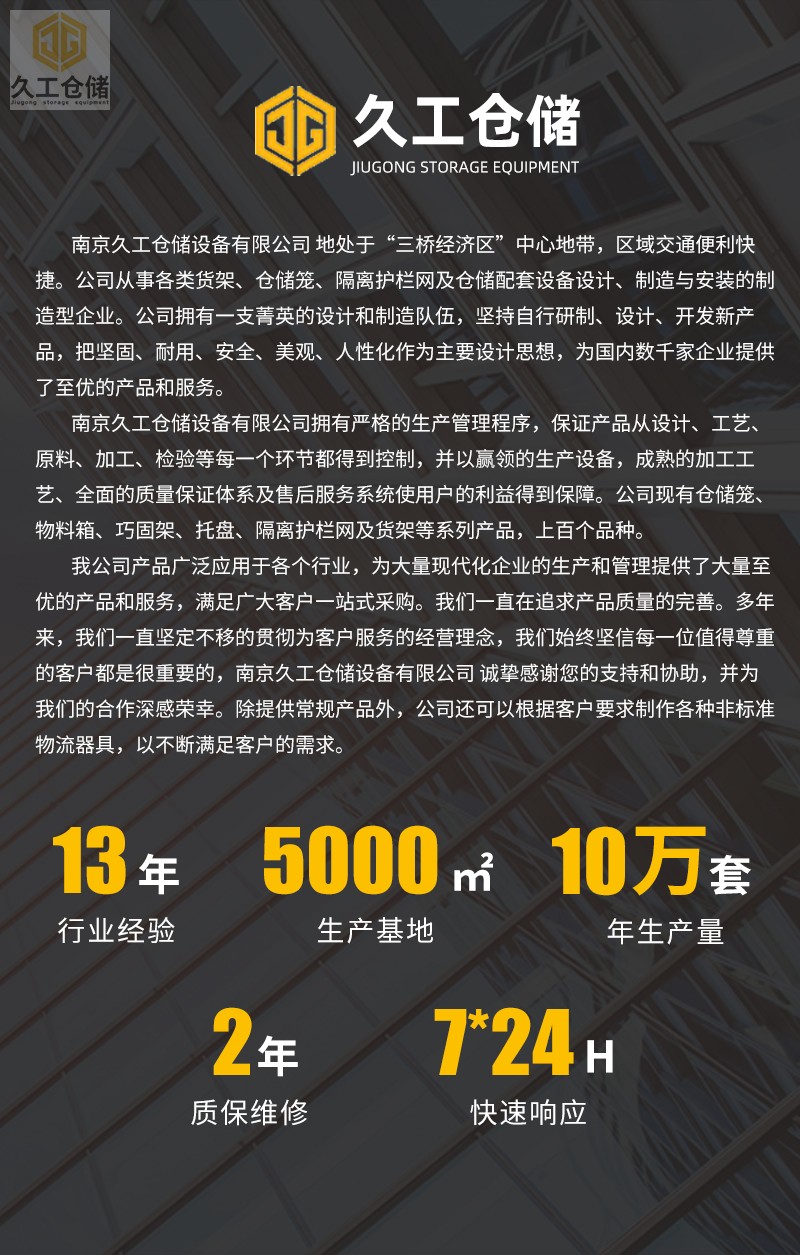 南京久工倉(cāng)儲(chǔ)-噴塑倉(cāng)儲(chǔ)籠相關(guān)介紹-實(shí)物圖展示，折疊式倉(cāng)儲(chǔ)籠-南京倉(cāng)儲(chǔ)籠廠家-久工倉(cāng)儲(chǔ)籠