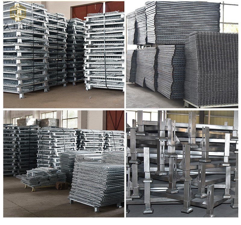 南京久工倉(cāng)儲(chǔ)-噴塑倉(cāng)儲(chǔ)籠相關(guān)介紹-實(shí)物圖展示，折疊式倉(cāng)儲(chǔ)籠-南京倉(cāng)儲(chǔ)籠廠家-久工倉(cāng)儲(chǔ)籠