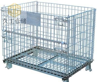 南京久工倉儲(chǔ)設(shè)備倉儲(chǔ)籠定制批發(fā)生產(chǎn)-橋林工業(yè)園實(shí)體工廠，折疊式倉儲(chǔ)籠廠家
