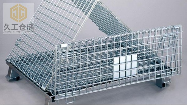 南京久工倉儲設(shè)備倉儲籠定制批發(fā)生產(chǎn)-橋林工業(yè)園實(shí)體工廠，折疊式倉儲籠廠家